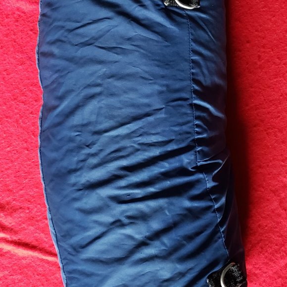 Vintage Jeremy Scott Blue Surfers Bag Shoulder/Waist Bag - Extra Large Storage - Picture 5 of 7